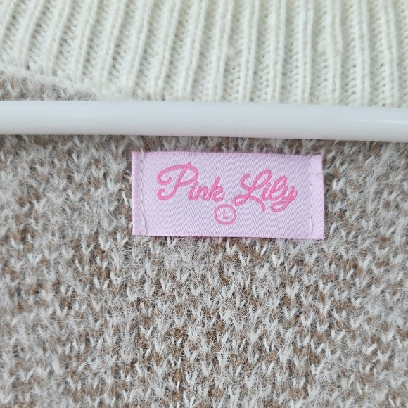 Pink Lily Super Soft Cardigan - Picture 2 of 4
